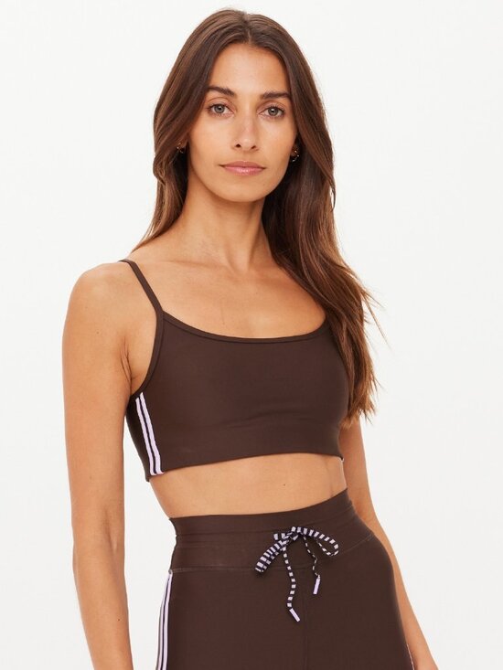 The Upside Tops - NWT The Upside - Oxford Hutton Scoop Bra